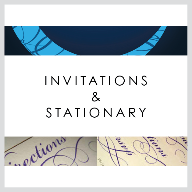 Invitations and Stationary